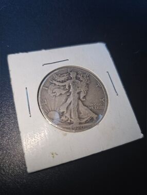 Walking Liberty Half Dollar 1920 - S,  Excellent Condition